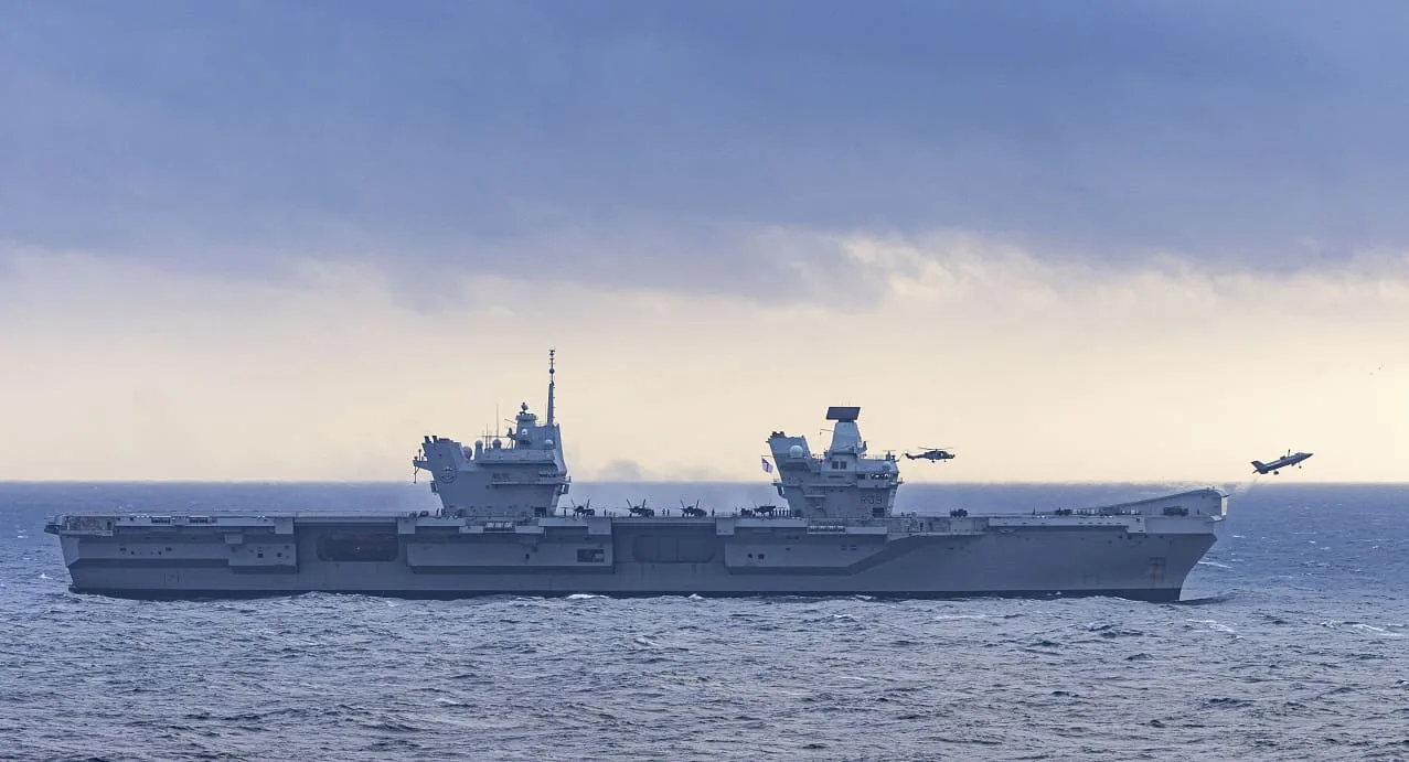 Japón evalúa brindar protección al portaaviones británico HMS Prince of Wales durante su despliegue en el Indo-Pacífico