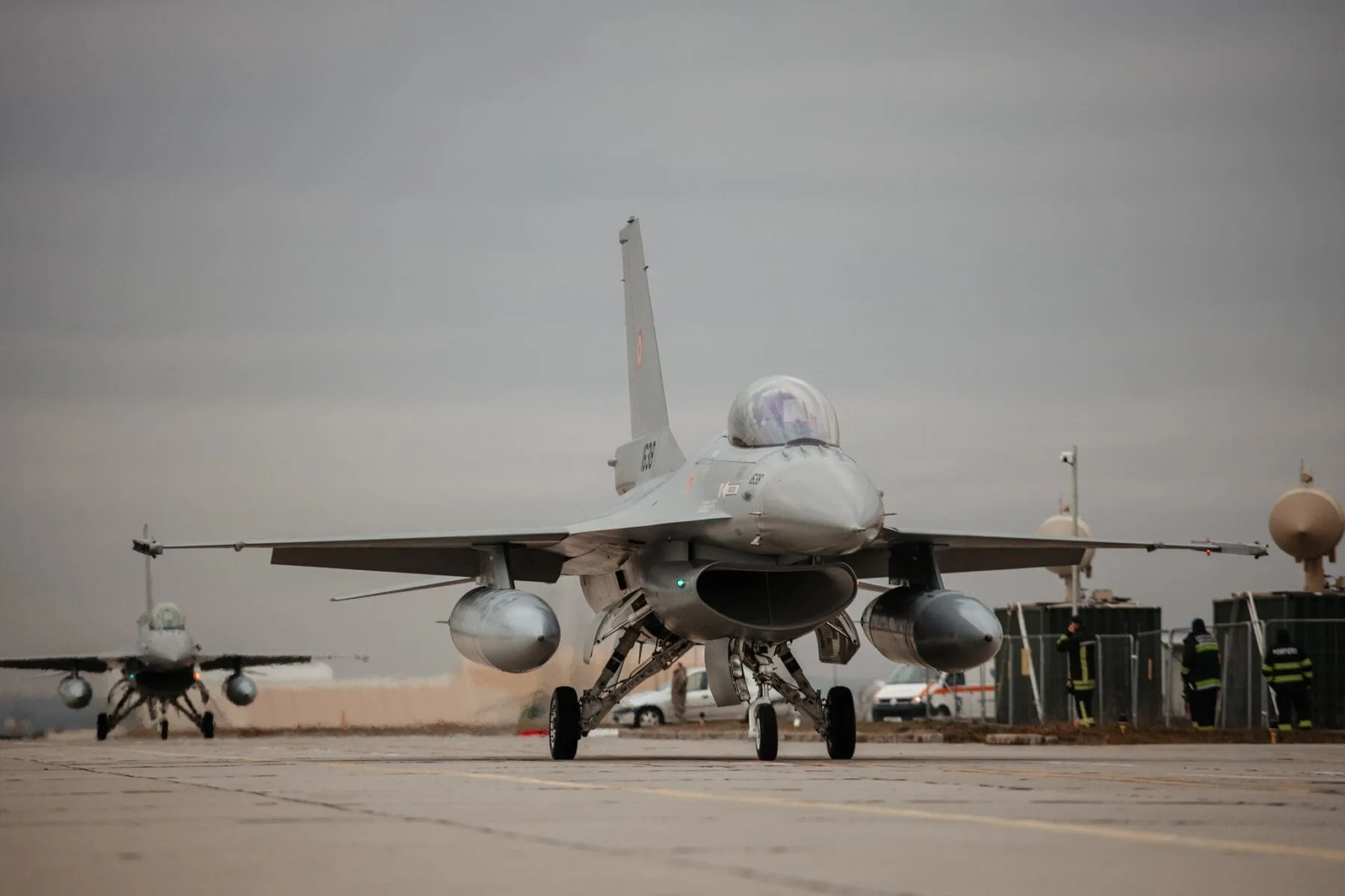 Ataques de drones rusos contra Ucrania activan las defensas aéreas de la OTAN en Rumania