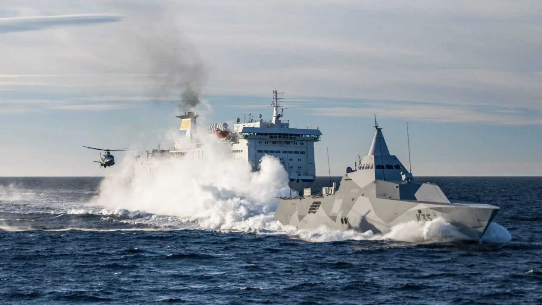 Bajo las crecientes tensiones con Rusia en el Báltico, Suecia despliega tropas en Letonia