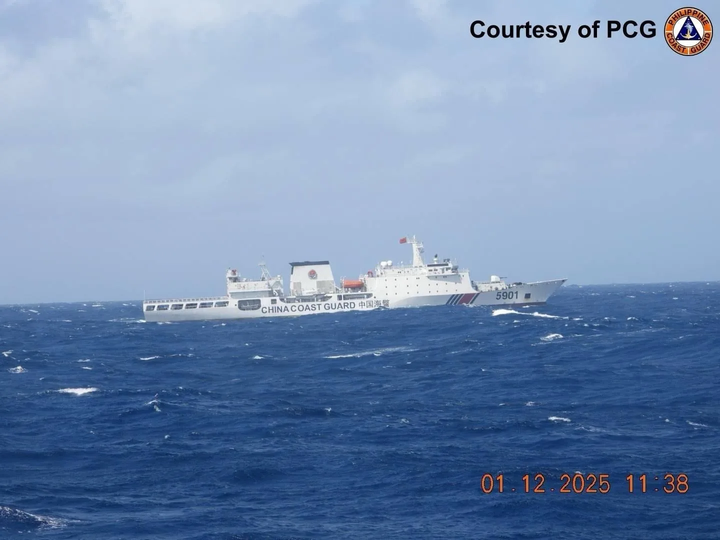 Tras detectar daños en cables submarinos, Taiwán cataloga a decenas de buques chinos como sospechosos y amenazas