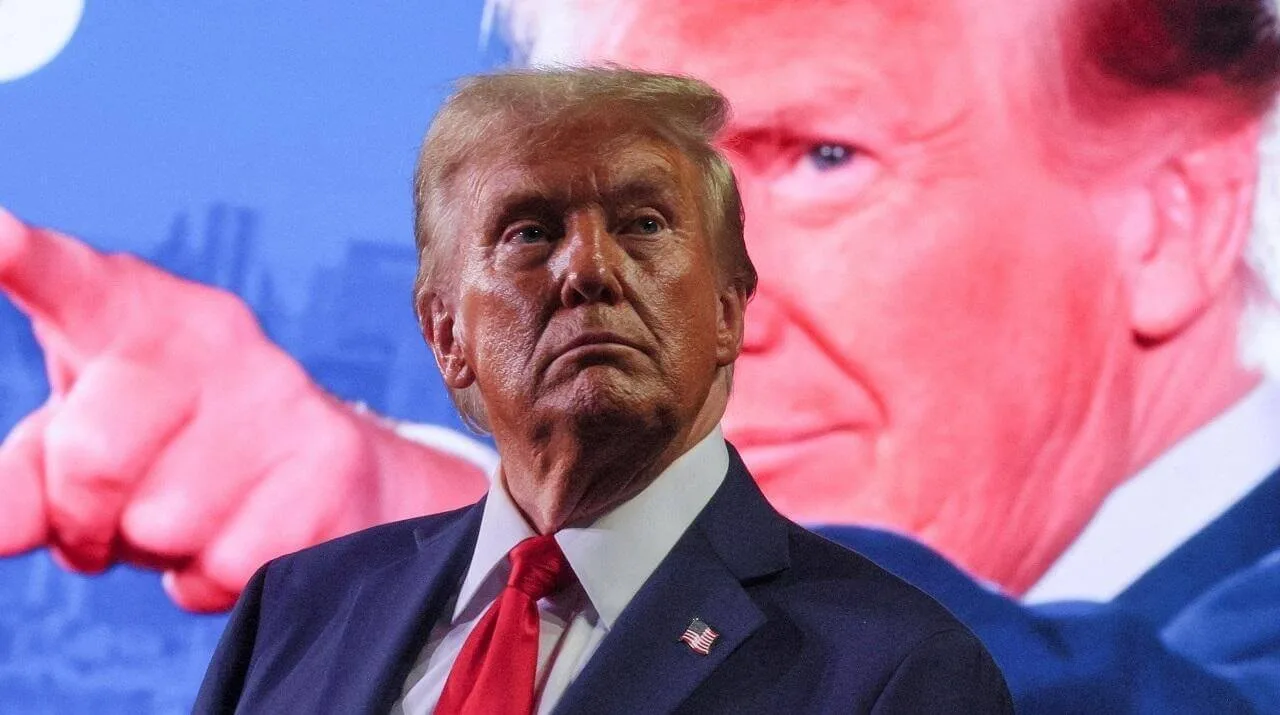 el presidente de Estados Unidos, Donald Trump