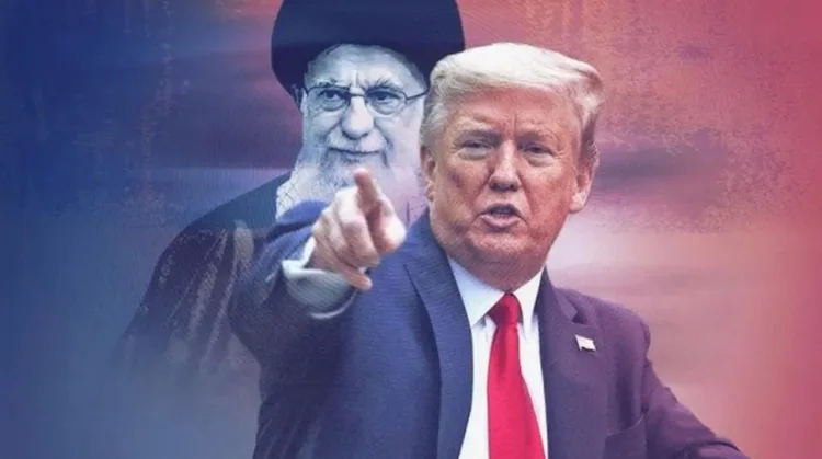 Trump y el ayatollah Khamenei