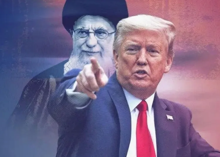Trump y el ayatollah Khamenei