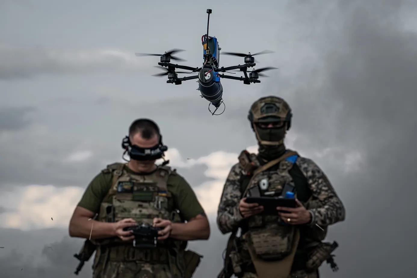 Pese a la presión rusa, Ucrania logró entregar en el 2024 más de 1.200.000 drones a sus Fuerzas Armadas