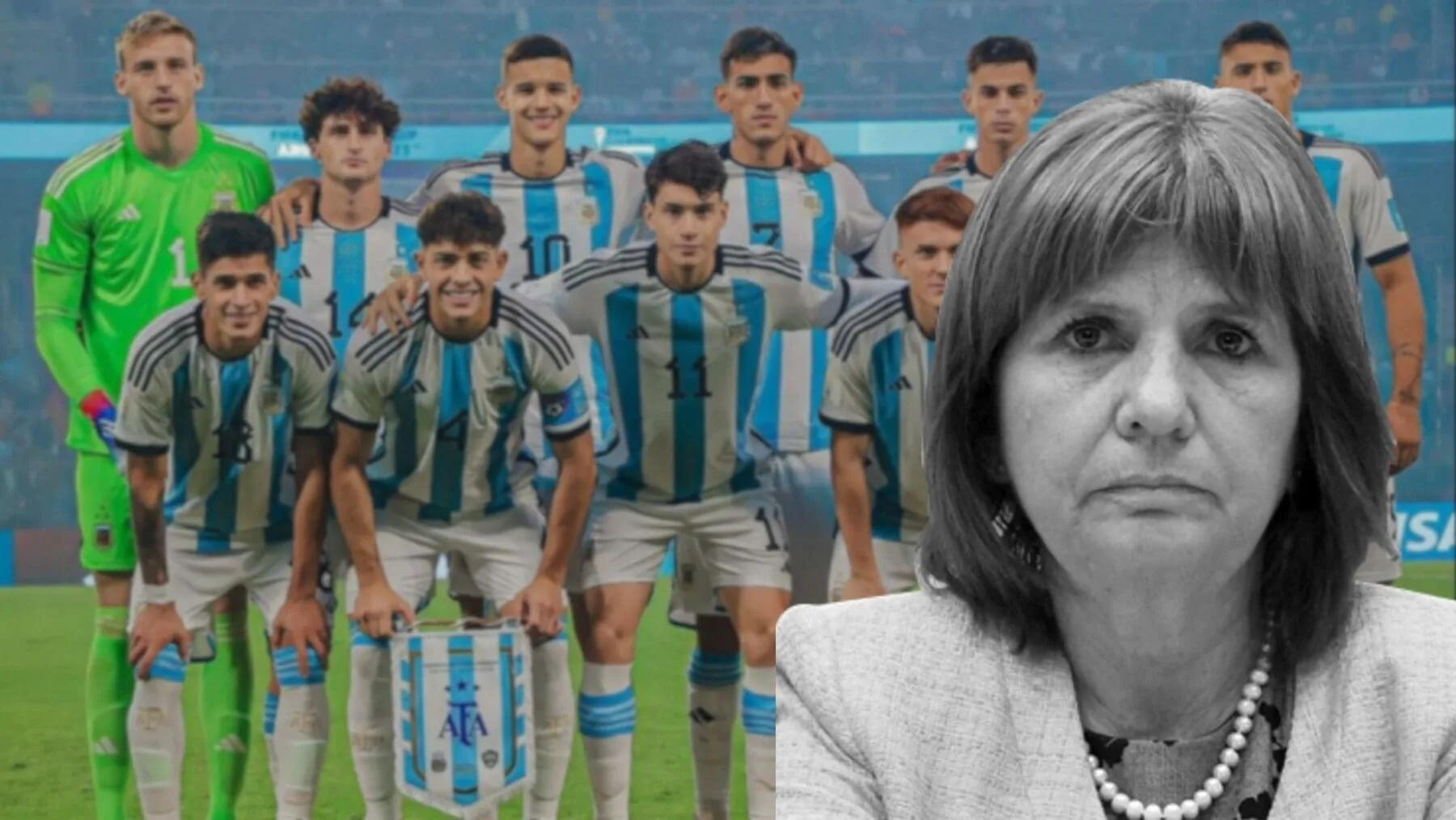 Argentina no participará del Sudamericano Sub-20 si se realiza en Venezuela, confirmó Bullrich