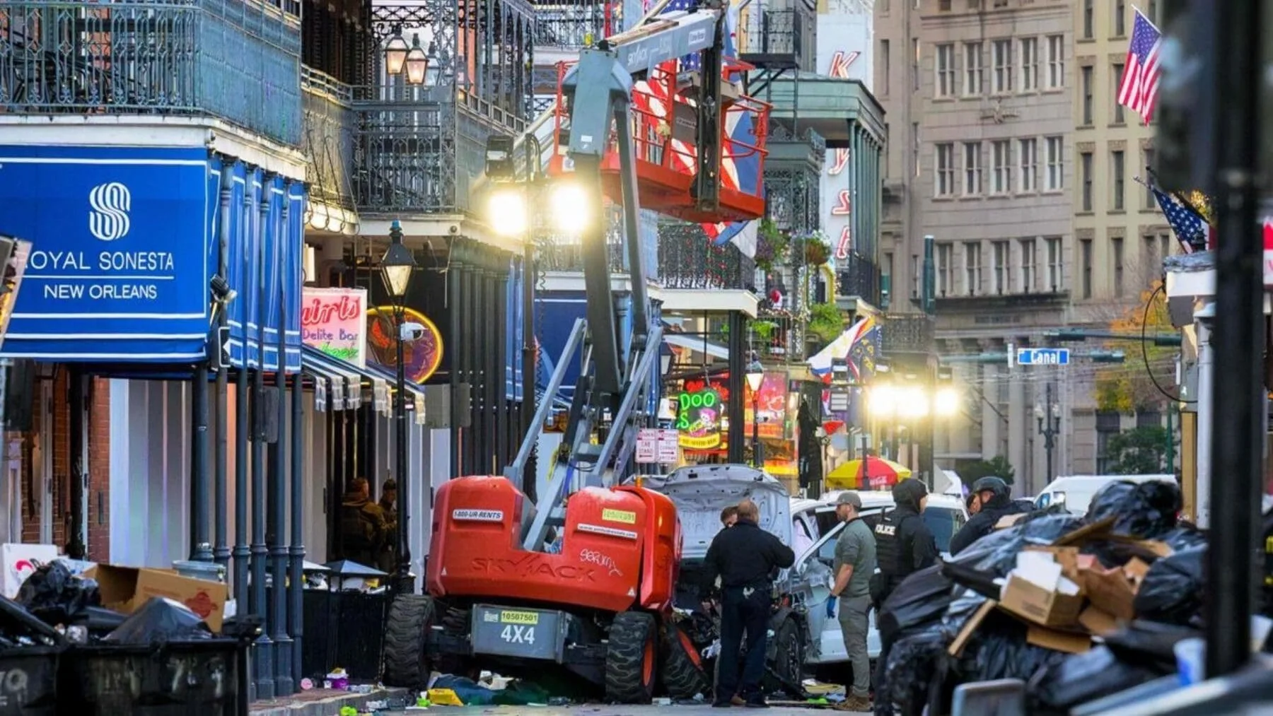 Los ataques de ISIS fuera de Medio Oriente