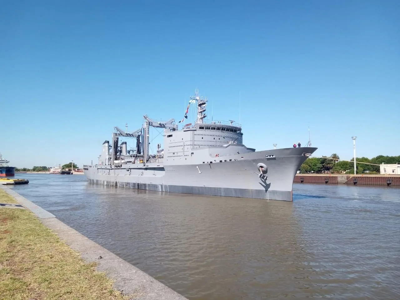 La Argentina reforzará su presencia en la Antártida con el despliegue del buque logístico ARA Patagonia