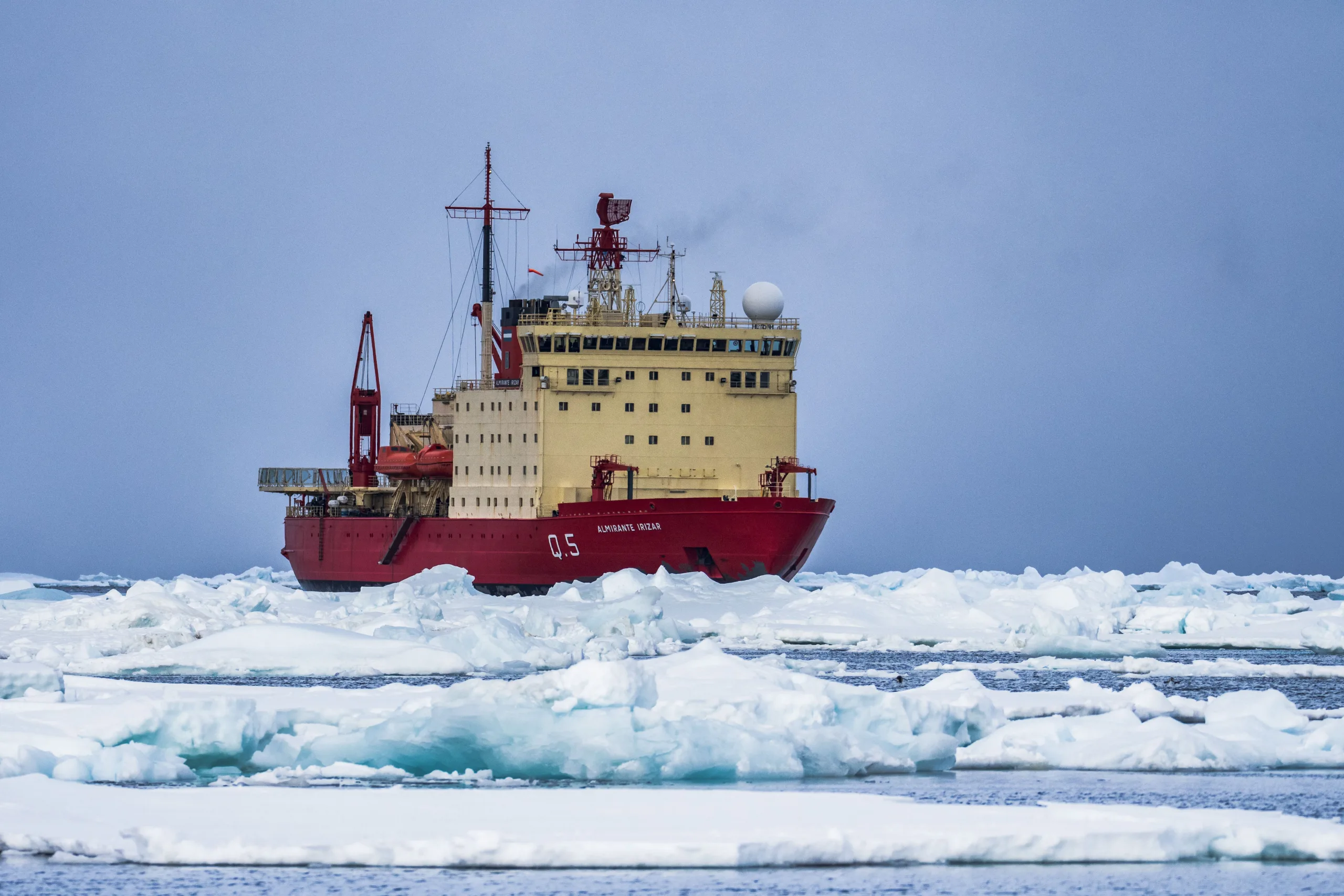 Argentina continúa consolidando su presencia en la Antártida con el cierre de la primera etapa de la Campaña Antártica de Verano