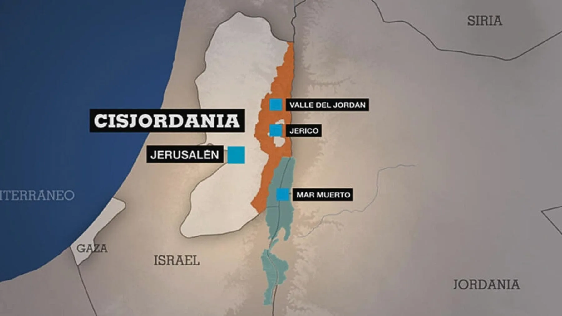 Israel lanza una nueva operación en Cisjordania