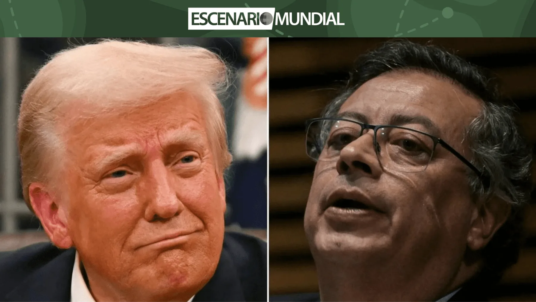 Golpe y contragolpe: crisis entre EE. UU., Colombia y China