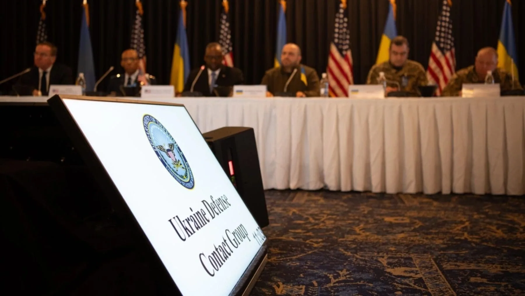 El Grupo Ramstein en el que participa Argentina en apoyo a Ucrania podría desaparecer