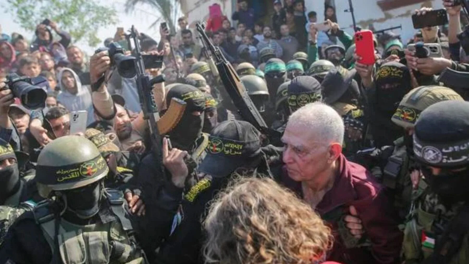 Las Fuerzas de Defensa de Israel confirman la liberación de otros siete rehenes en Gaza