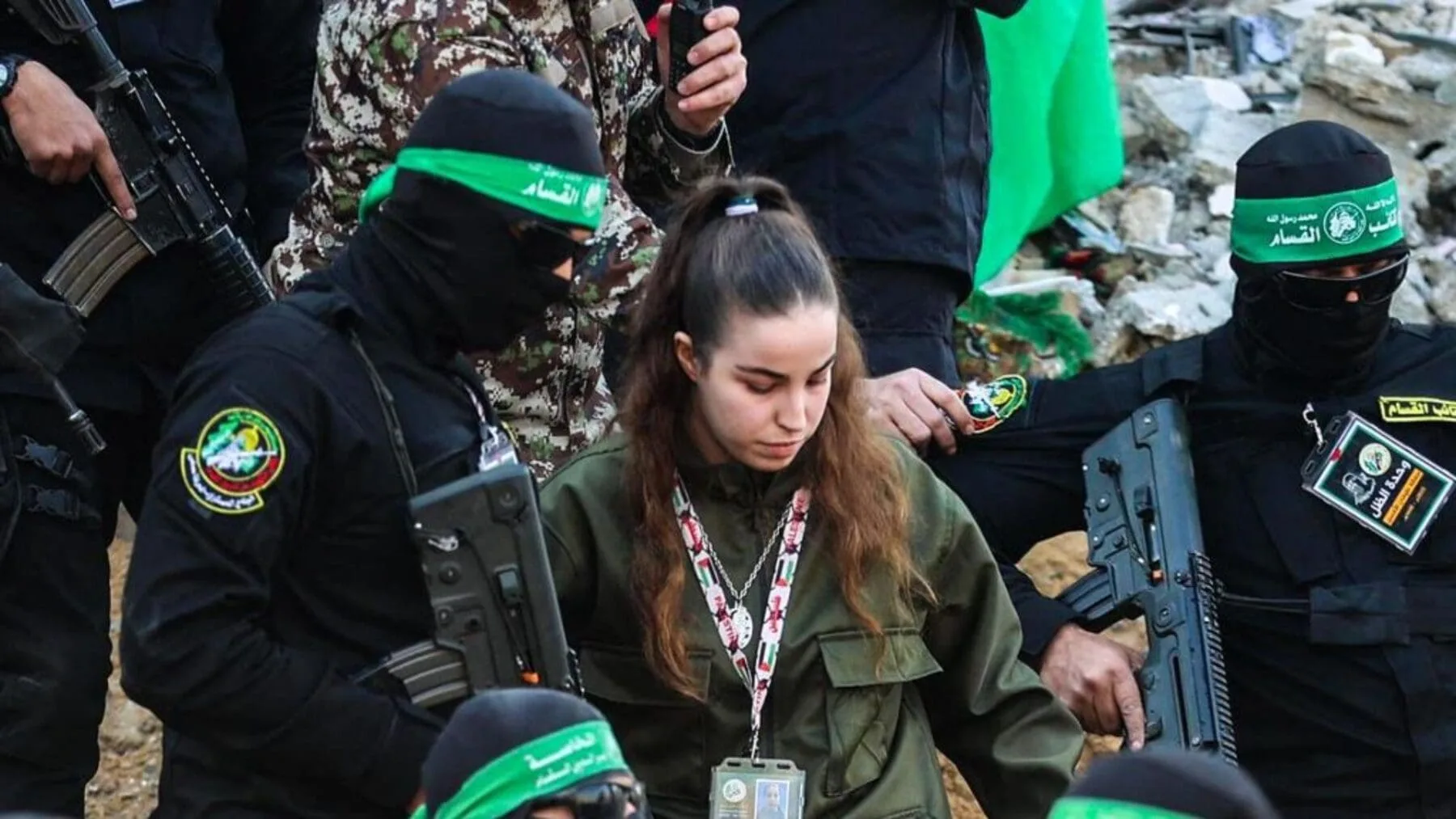 Las Fuerzas de Defensa de Israel confirman la liberación de otros siete rehenes en Gaza