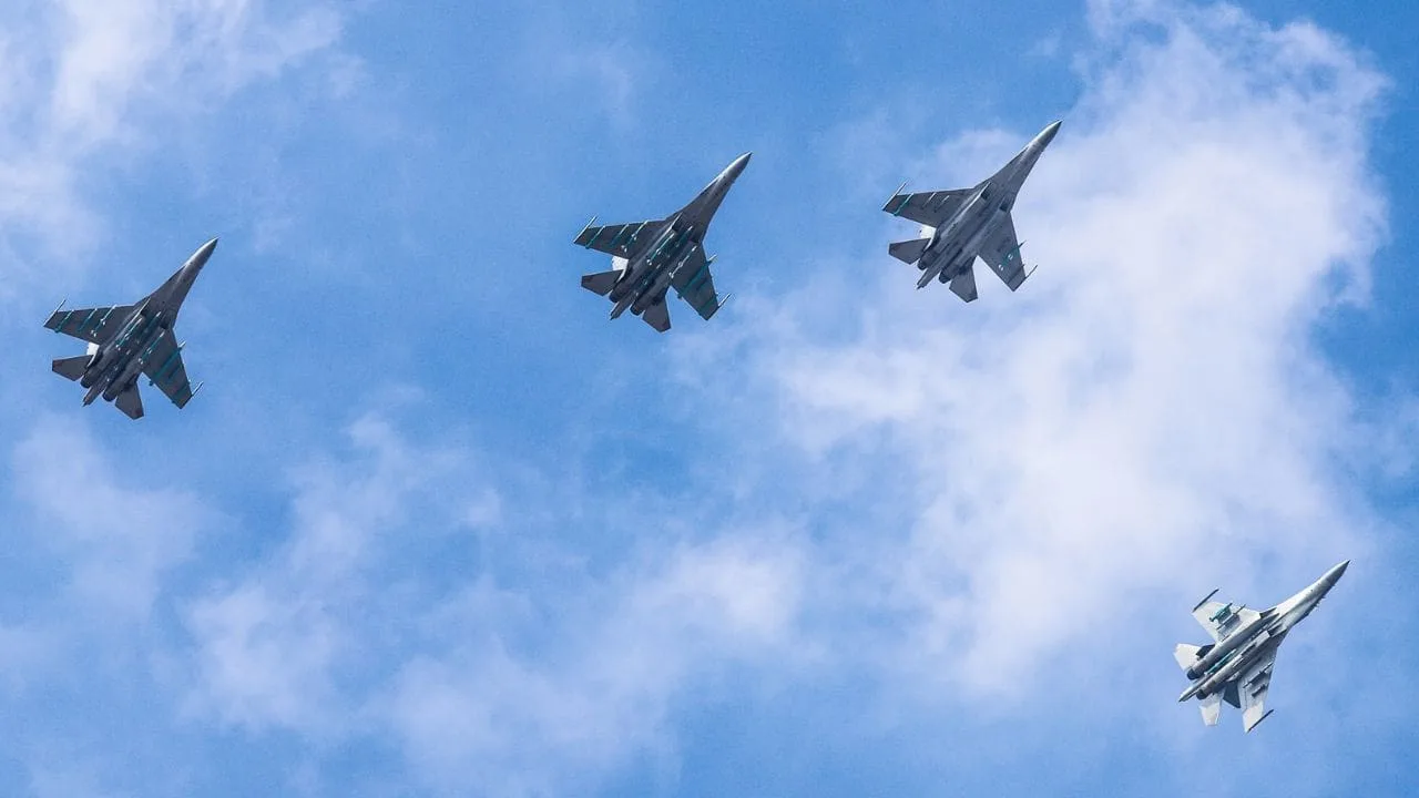 China despliega 22 aviones militares cerca de Taiwán en la primera operación del 2025