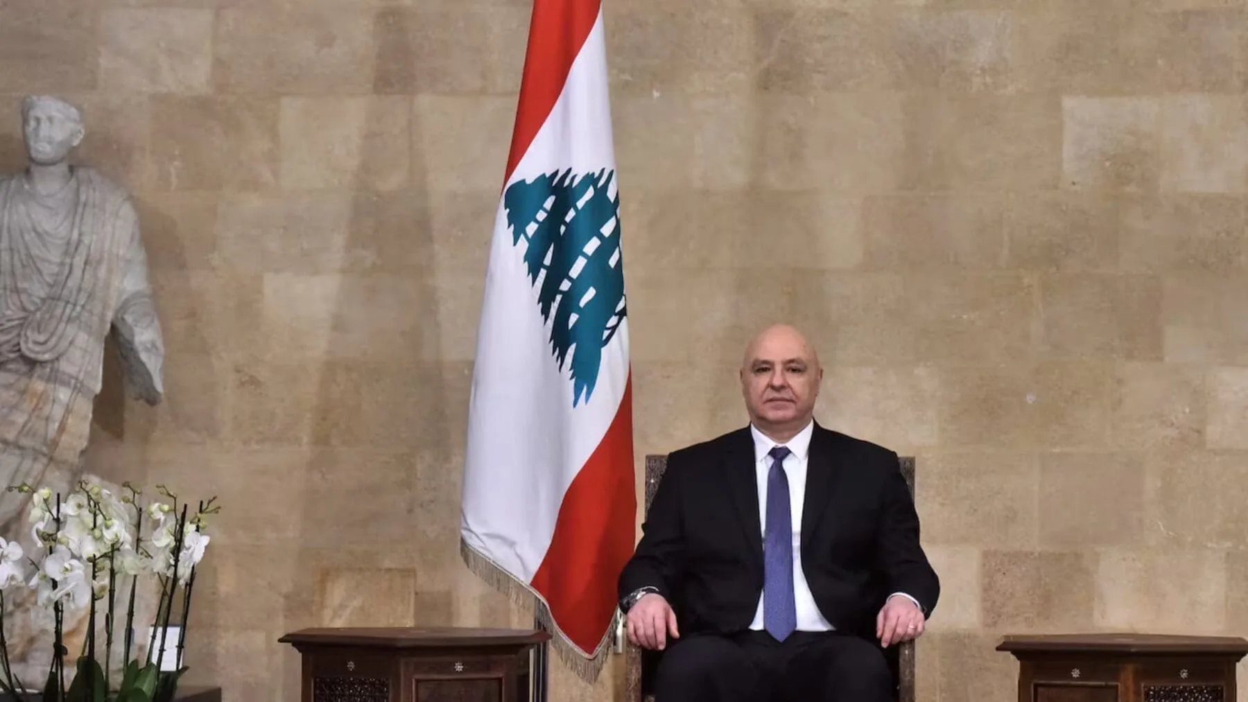 Joseph Aoun fue elegido como nuevo presidente del Líbano tras dos años de vacío de poder