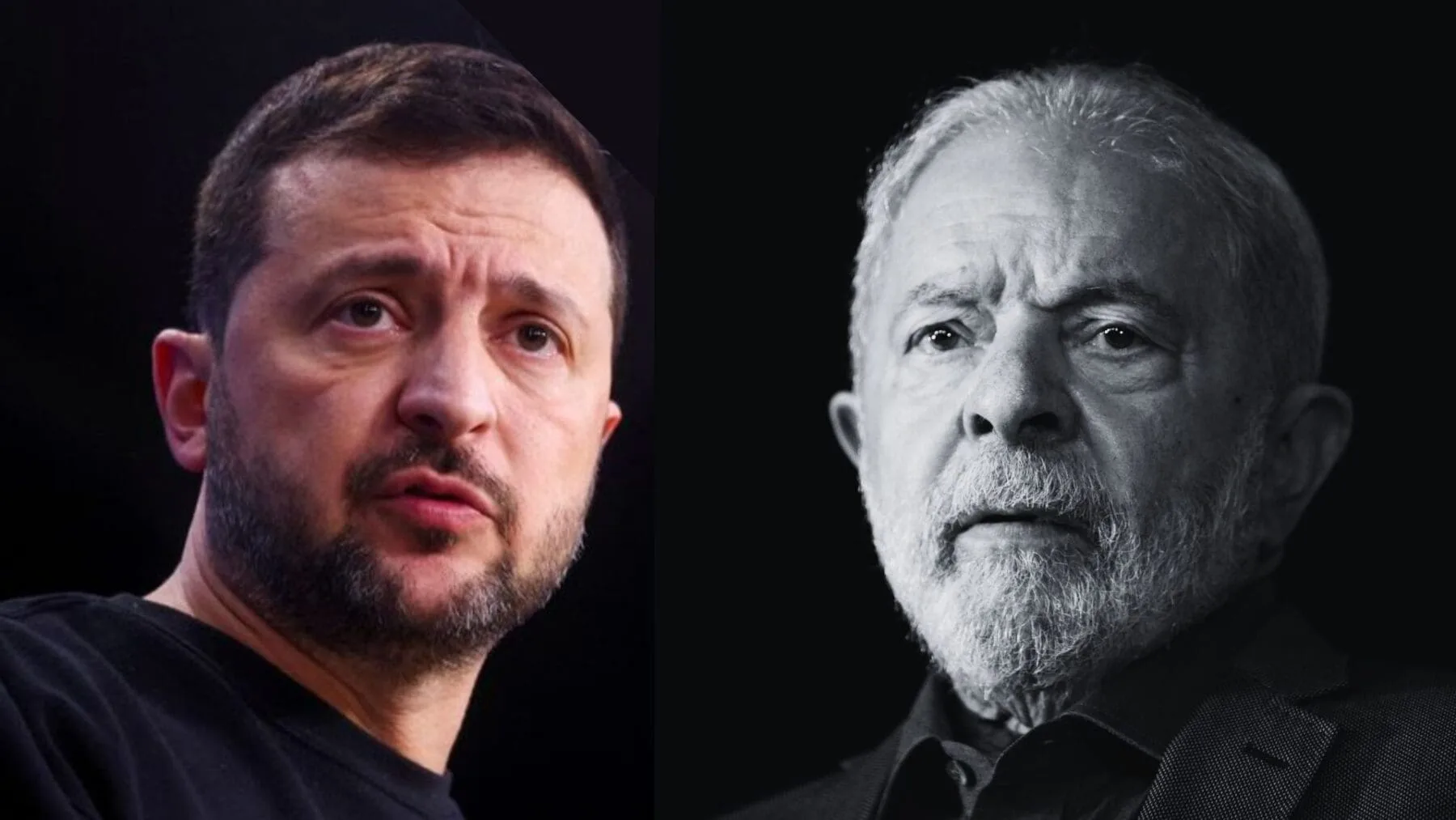 Zelenski afirma que Lula da Silva ya no es relevante a nivel internacional