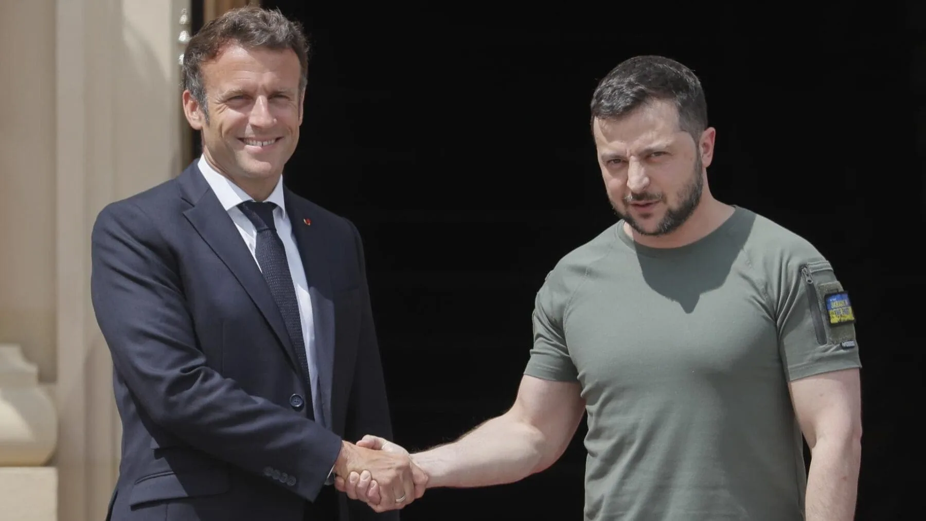 Zelenski y Macron discuten los detalles del despliegue de tropas occidentales en Ucrania