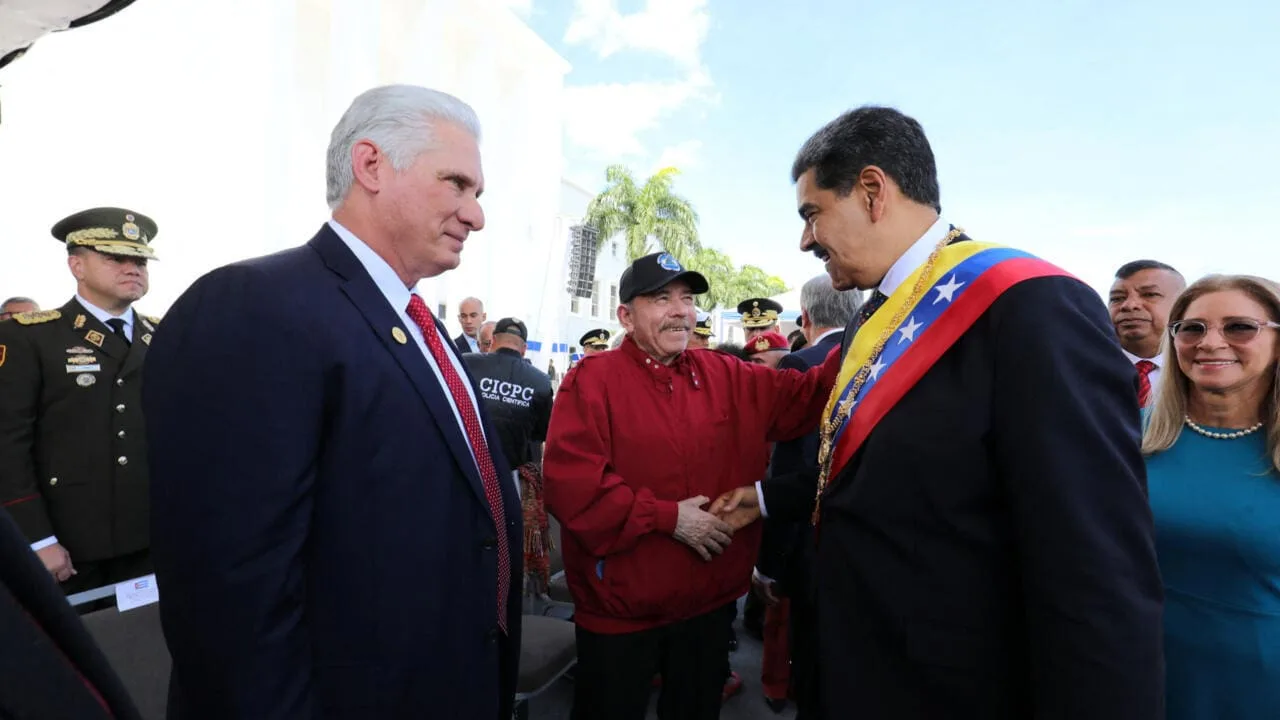 Venezuela anuncia posible alianza militar con Cuba y Nicaragua en respuesta a tensiones internacionales
