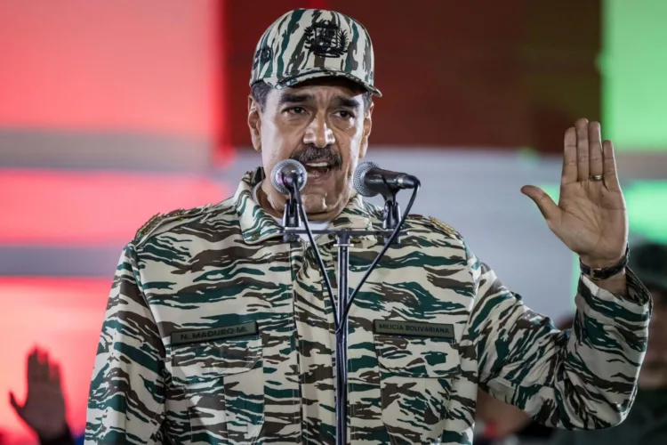 Nicolás Maduro presidente de Venezuela