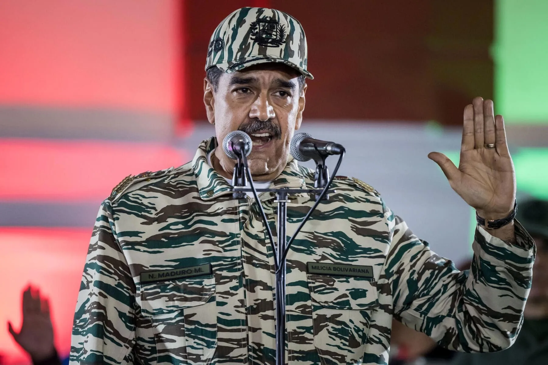 Nicolás Maduro presidente de Venezuela
