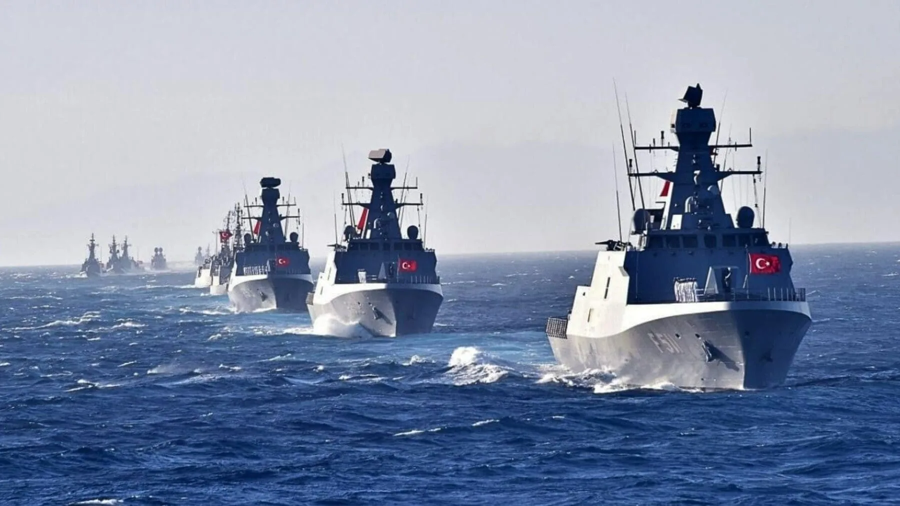 Patria Azul y el Mediterráneo Oriental: la estrategia marítima de Turquía y su evolución hacia Siria