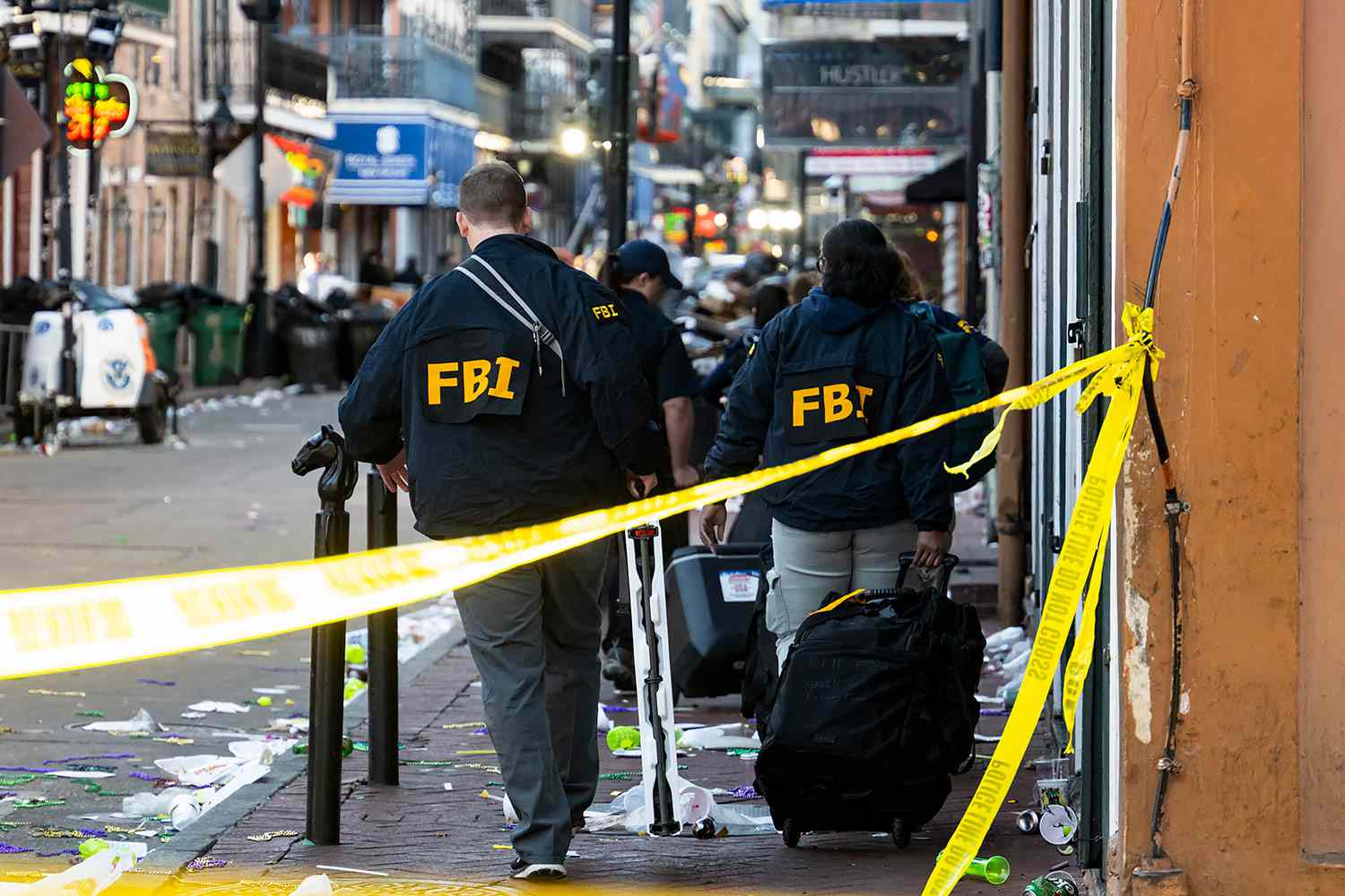 Detalles del ataque en Nueva Orleans vinculado al Estado Islámico que conmocionó a Estados Unidos