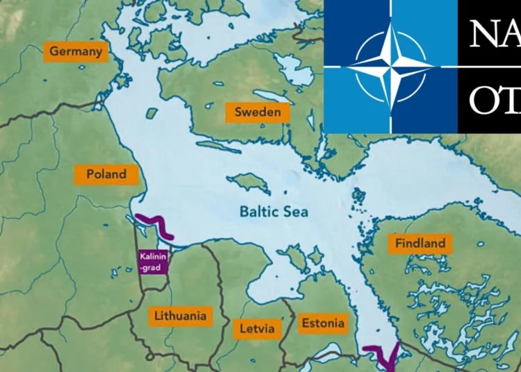 La OTAN transformó el Mar Báltico en uno de sus principales teatros de operaciones / Créditos: Escenario Mundial