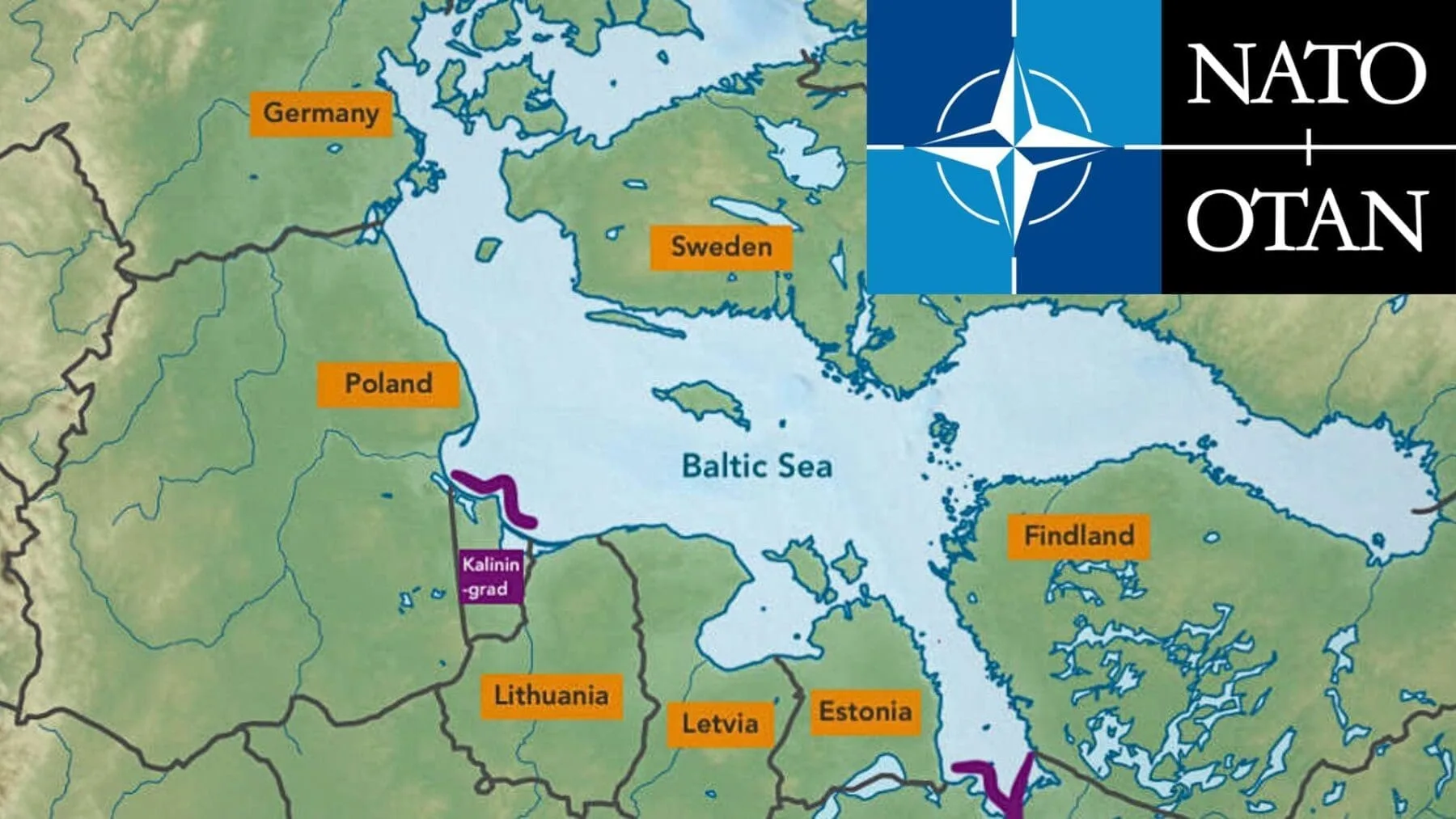 Los países bálticos de la OTAN están decididos a contrarrestar y dar una respuesta contundente ante un nuevo intento de sabotaje 
