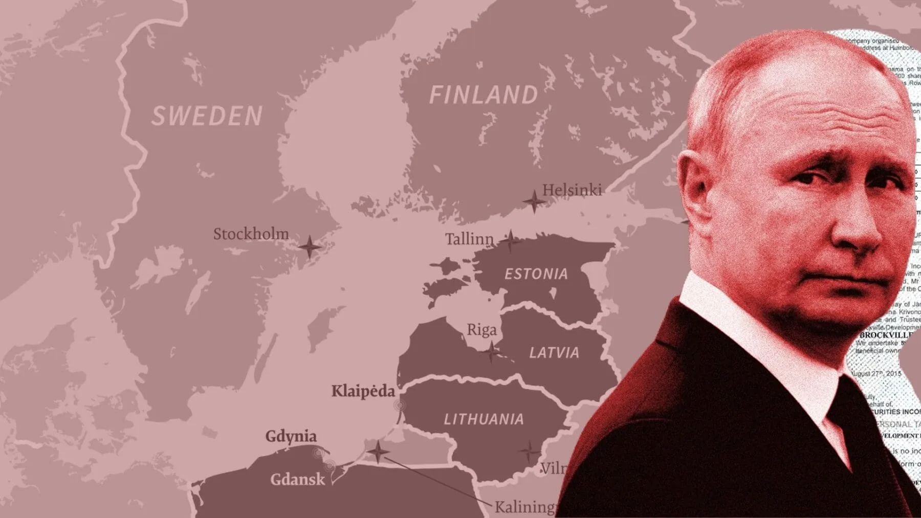 Rusia advierte contra el dominio de la OTAN en el Mar Báltico