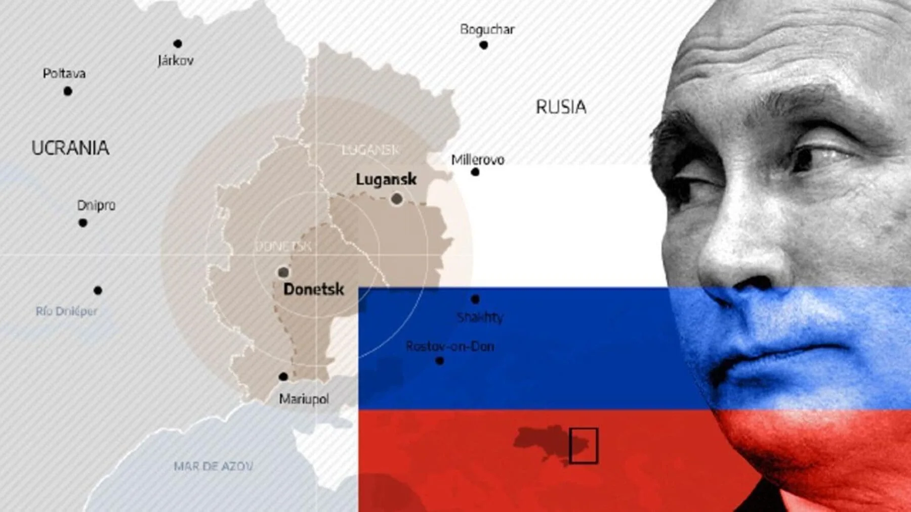 Informes ucranianos afirman que Rusia intensifica sus ataques y avances sobre el Donbás