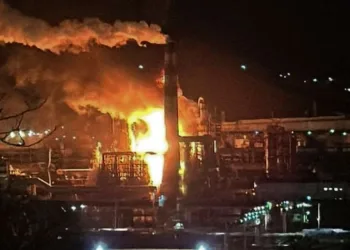 Ataque ucraniano refinería rusia