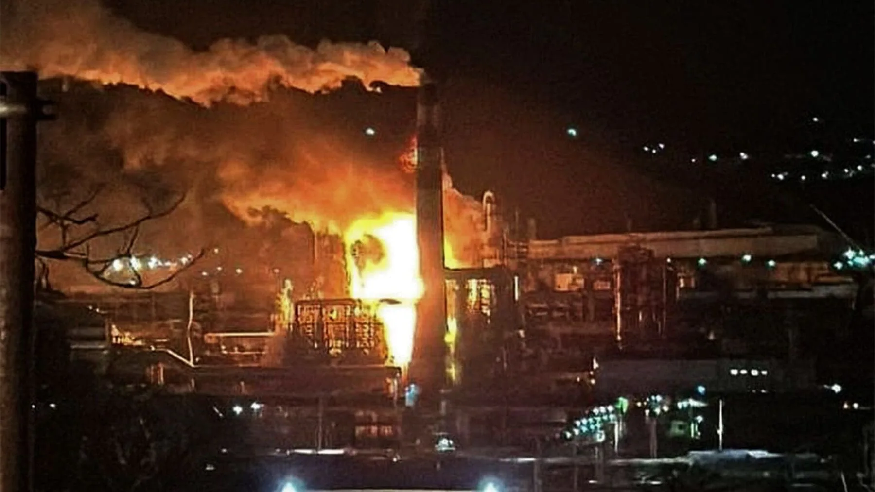 Ataque ucraniano refinería rusia