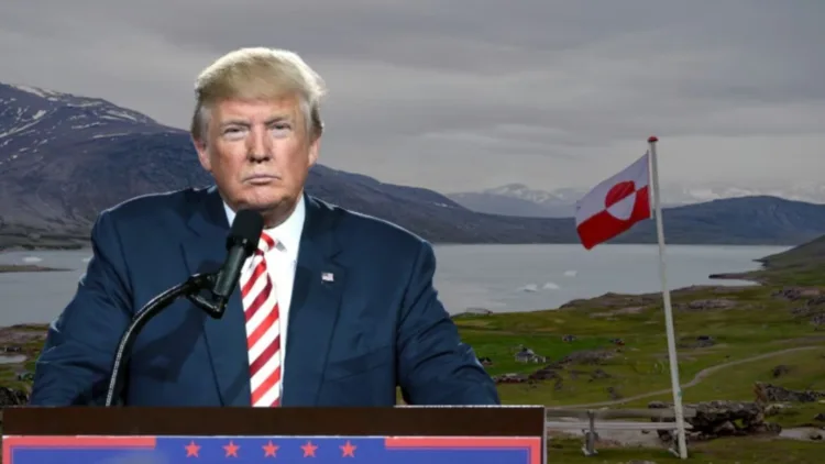Las apuestas de Donald Trump en política internacional como la anexión de Groenlandia no parecen populares entre los votantes estadounidenses / Créditos: Escenario Mundial