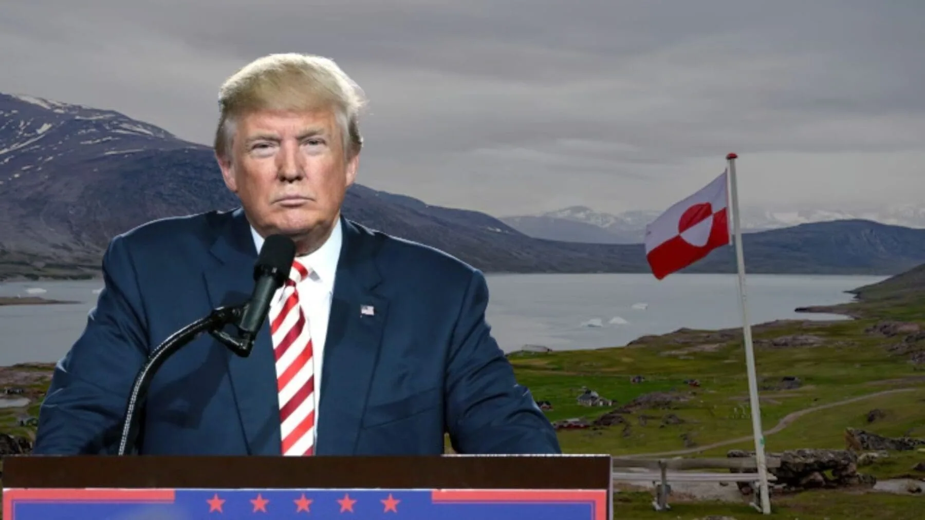 Trump no descarta el uso de las fuerzas armadas para tomar el control de Groenlandia y el Canal de Panamá