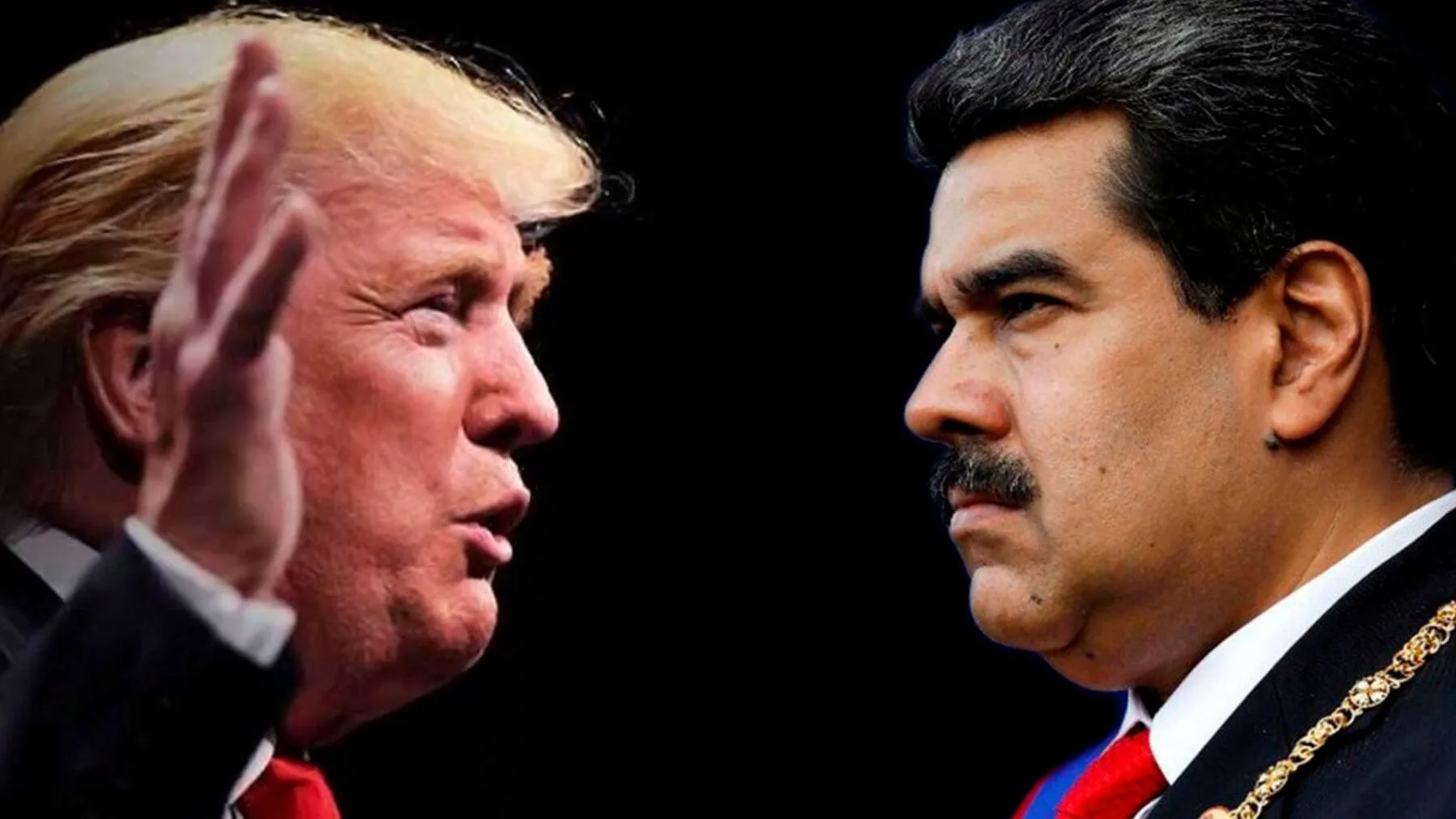 Trump presiona para destituir a Maduro de Venezuela