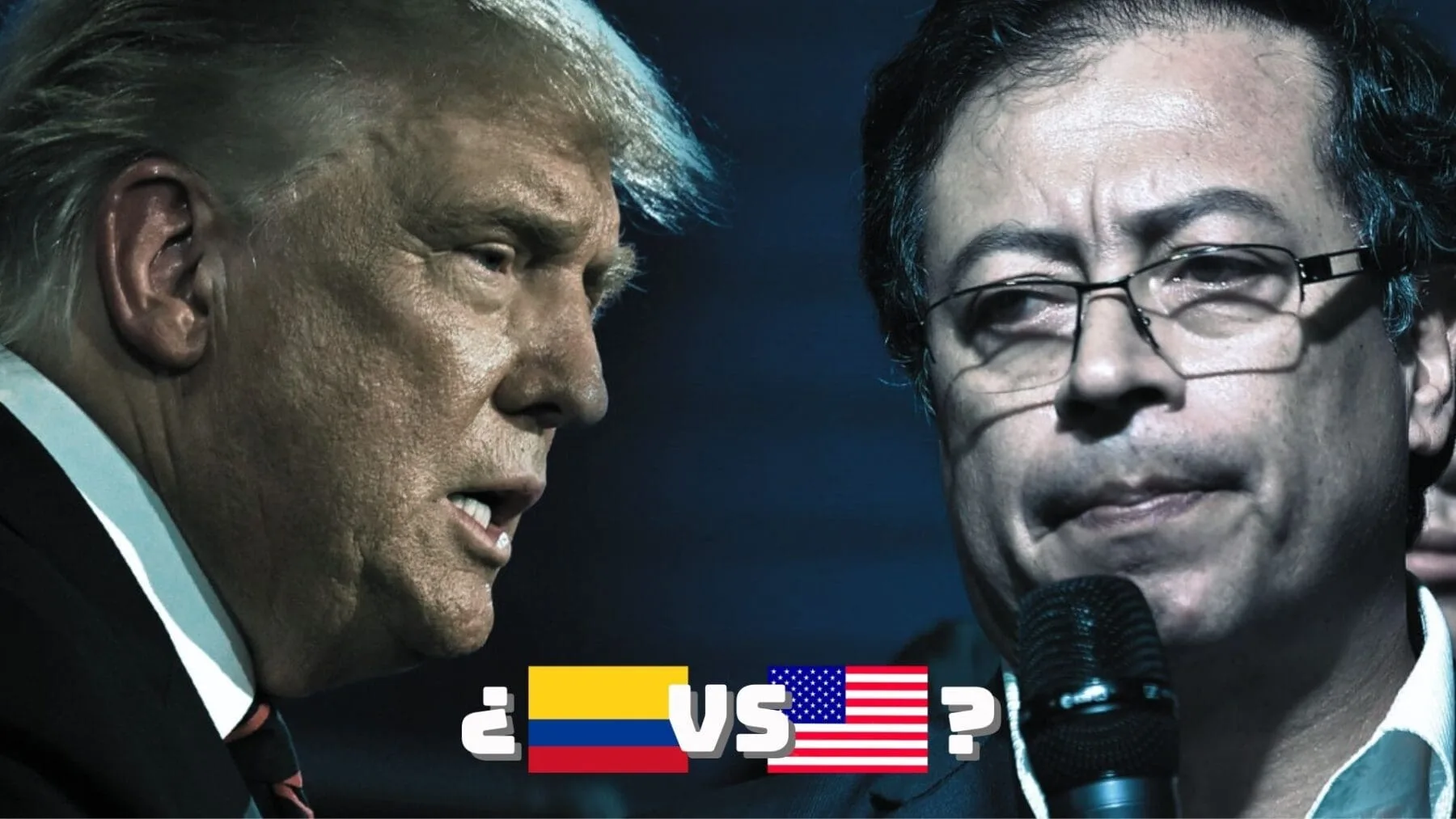 La disputa entre Trump y Petro por los vuelos de ciudadanos deportados y sus posibles consecuencias a nivel nacional