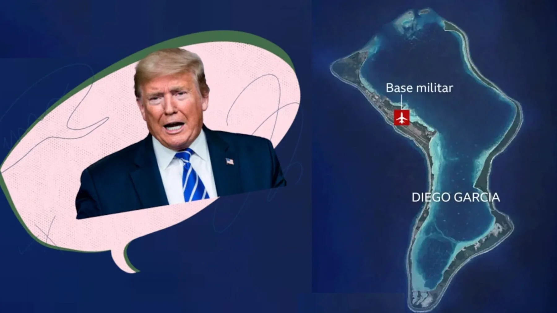 La asunción de Trump en EE.UU le genera presión al Reino Unido para cerrar el acuerdo con las Islas de Chagos