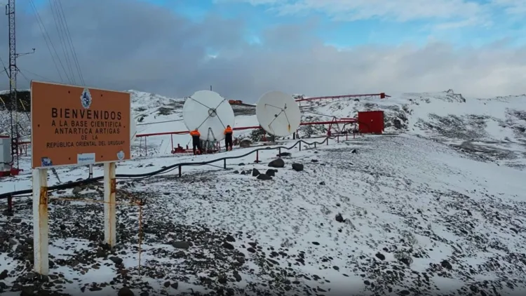 Créditos: Instituto Antártico Uruguayo