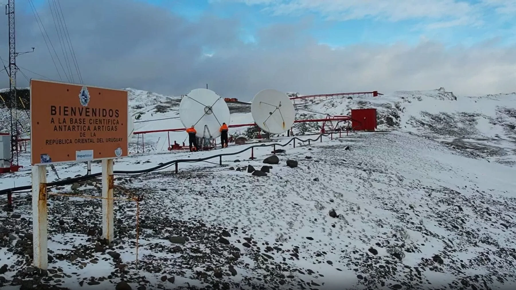 Cobertura – El rol de la investigación científica de Uruguay en la Antártida