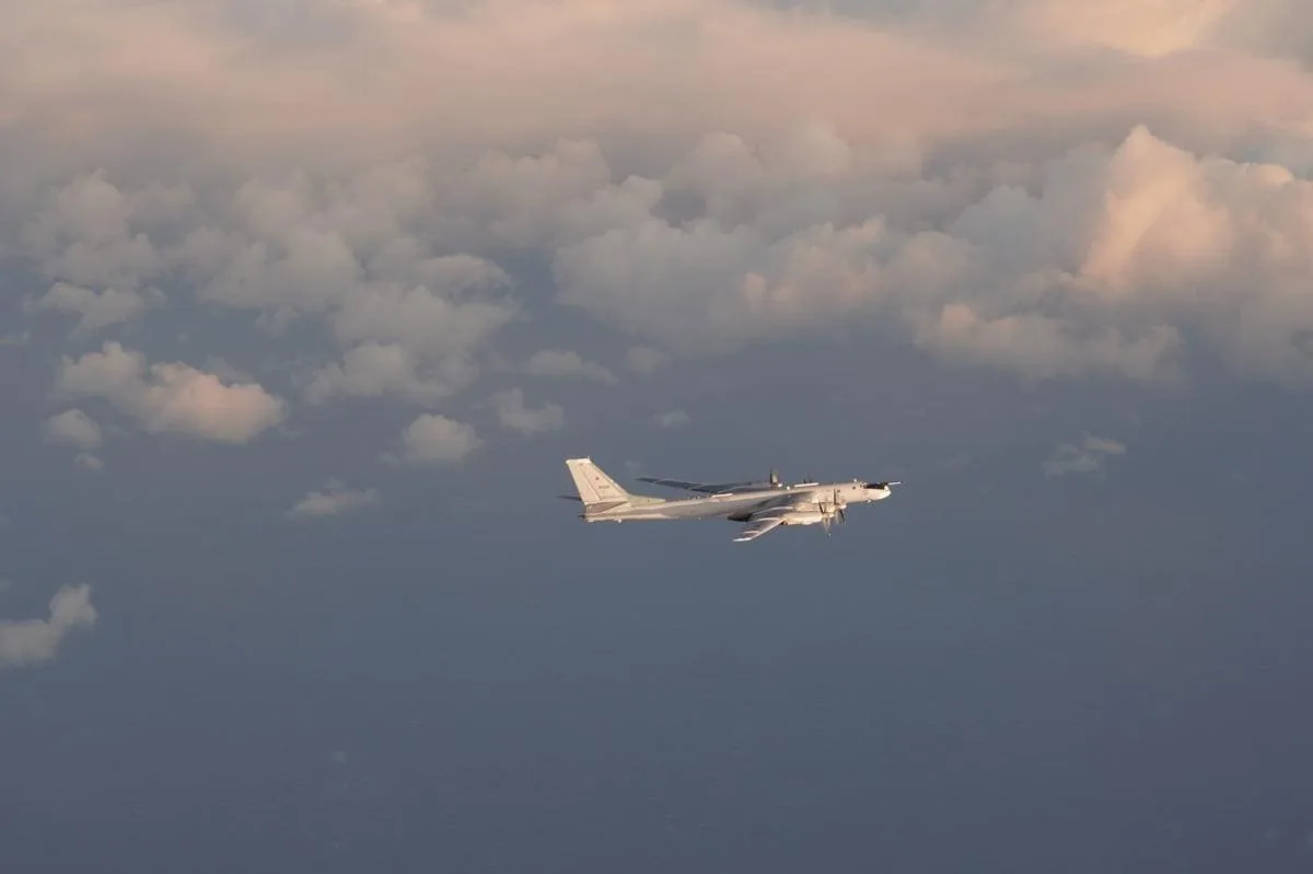 Cazas de la OTAN interceptan bombarderos estratégicos de Rusia operando cerca del Ártico
