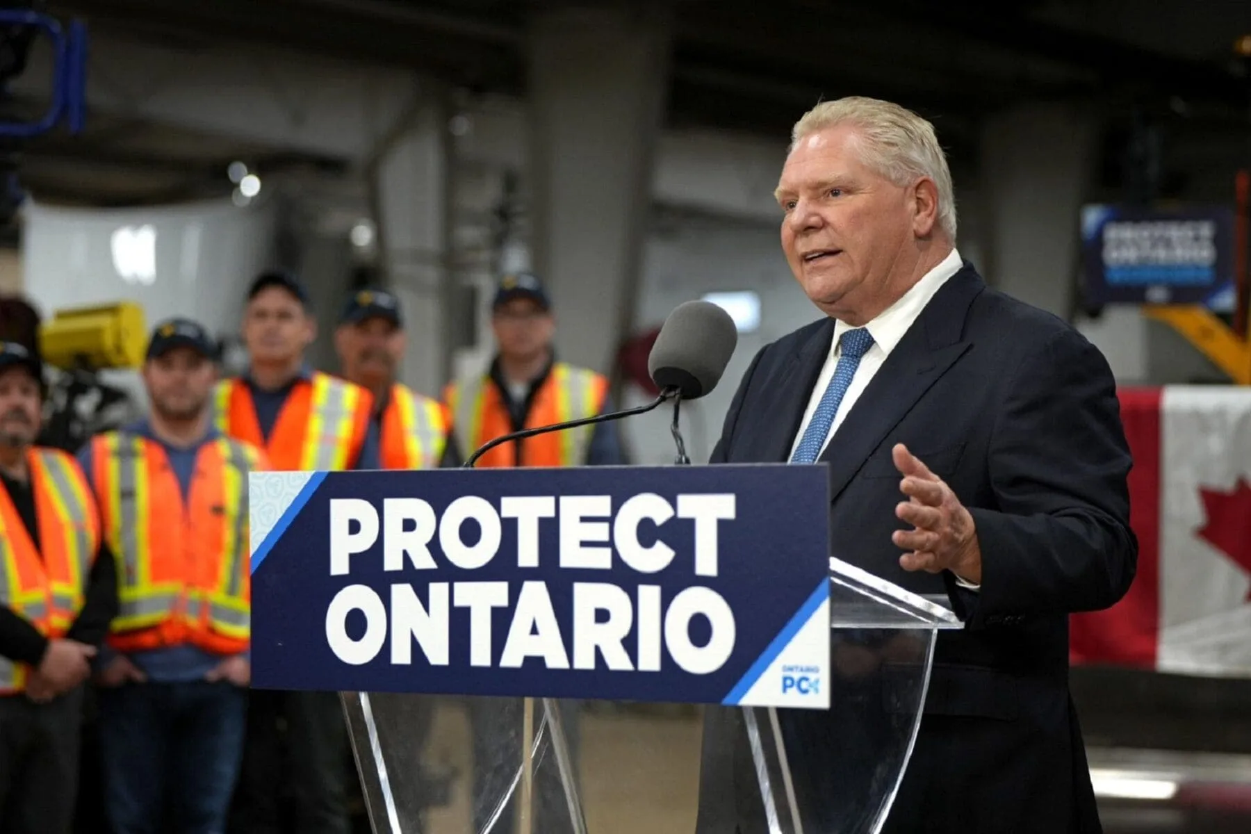 En respuesta a los aranceles impuestos por Donald Trump, Ontario decide cancelar contrato con Starlink y las demás empresas estadounidenses