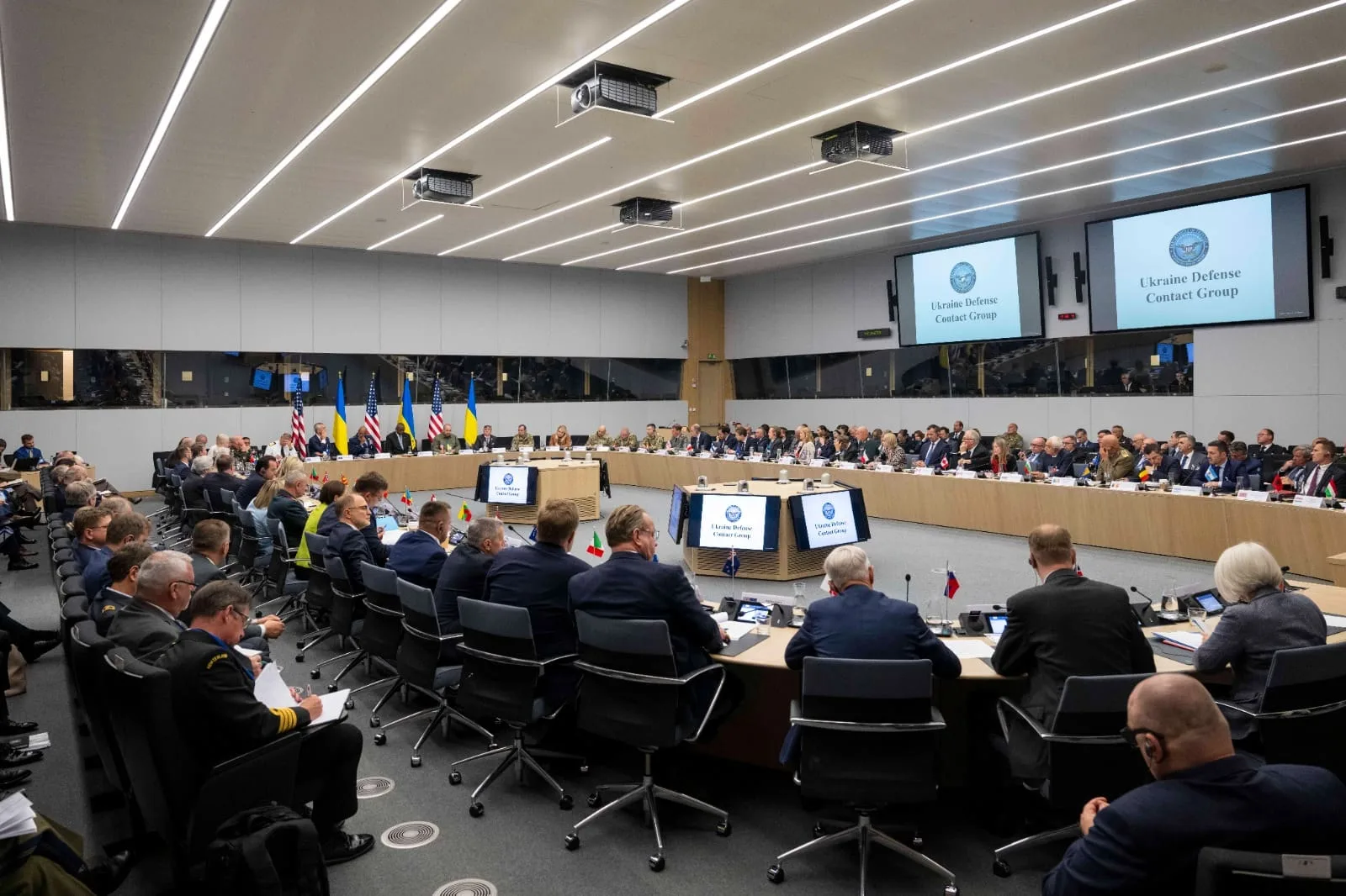 Con la posible presencia de Estados Unidos, el Reino Unido encabezará la próxima reunión del Grupo Ramstein