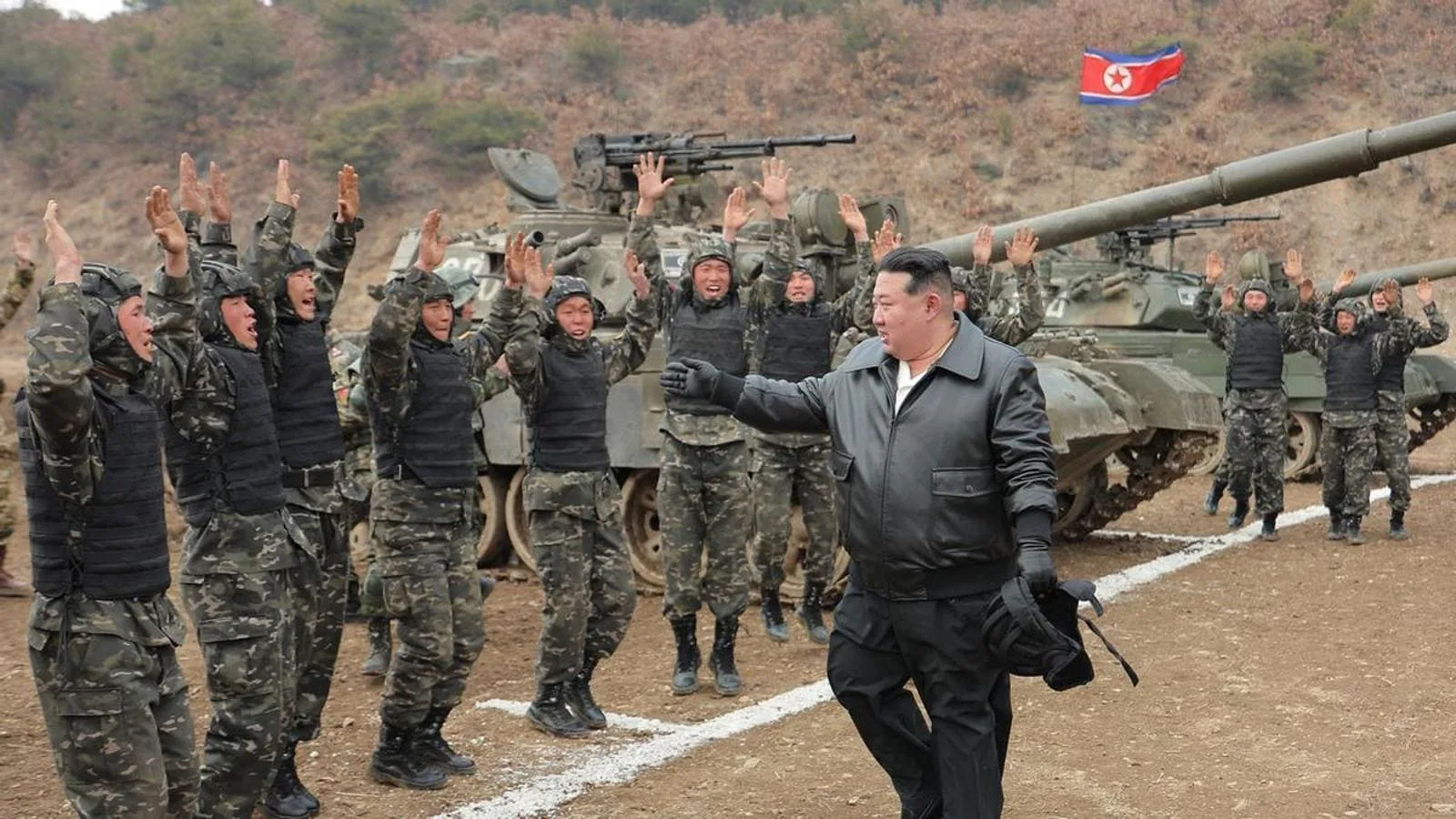 Reportes de inteligencia de Corea del Sur confirman que las tropas norcoreanas fueron retiradas del frente de Kursk