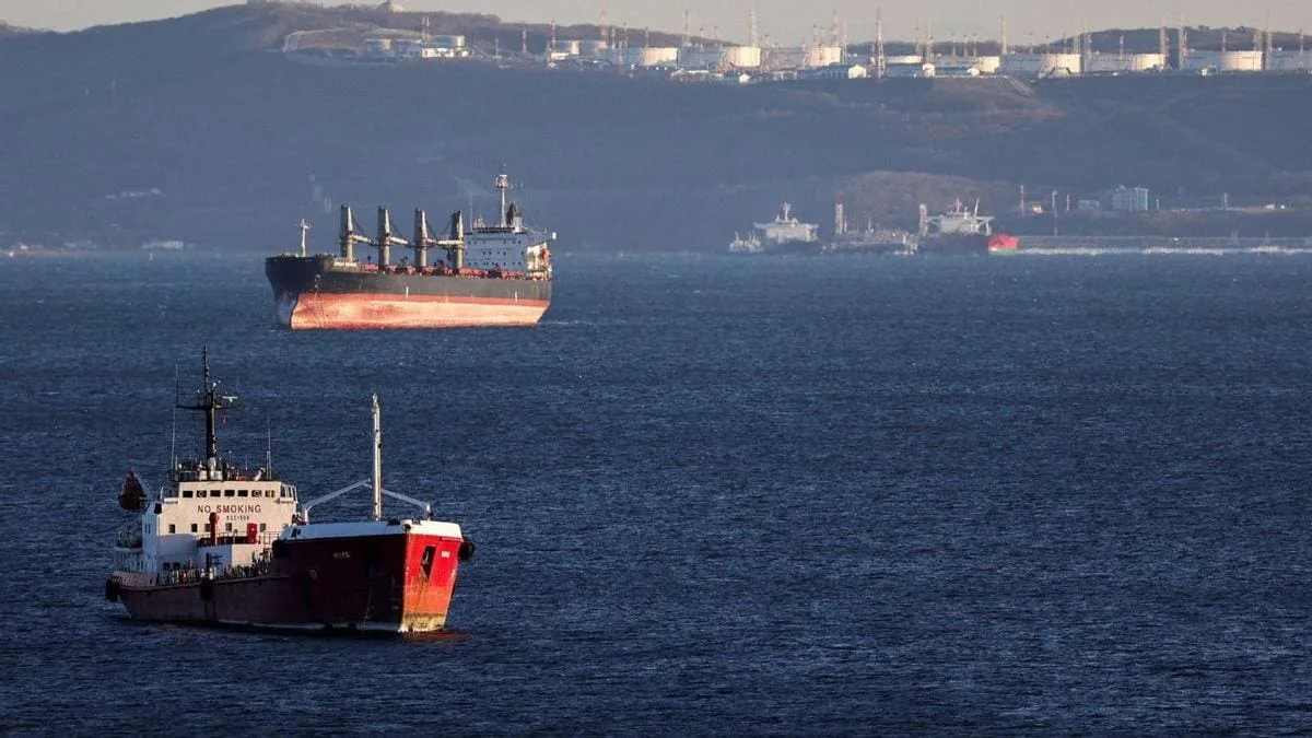 Rusia rechaza los planes de los países europeos de confiscar su “flota fantasma petrolera” en el Mar Báltico