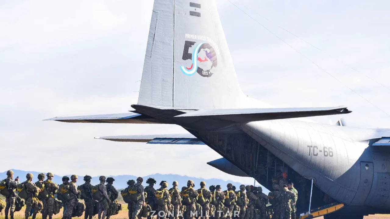 Argentina retrocede en el polémico índice en materia de defensa Global Firepower 2025