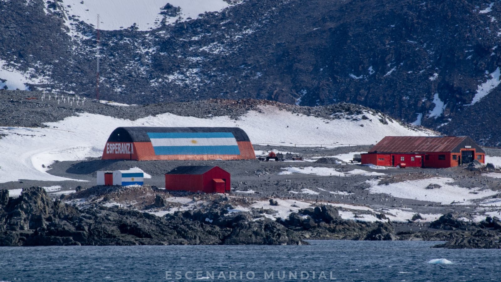 Argentina conmemora 121 años de presencia antártica