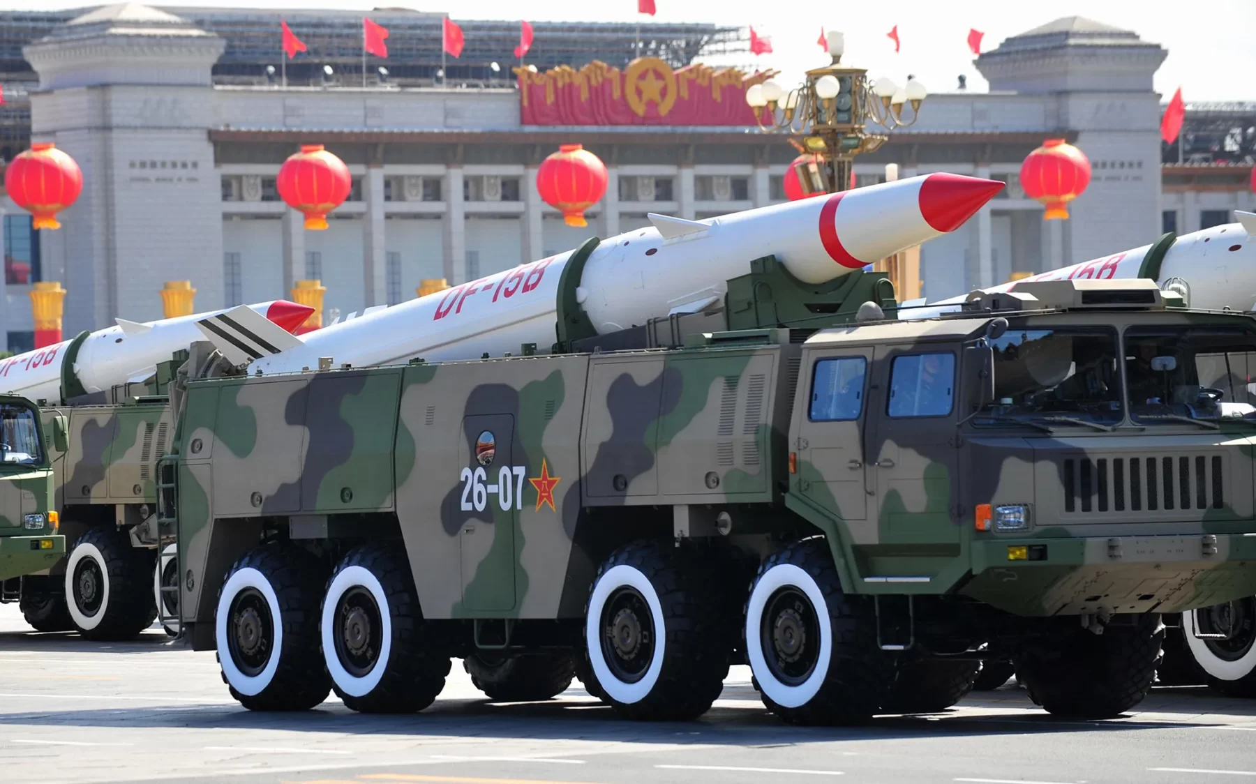 China asegura haber desarrollado nuevos misiles que podrían cambiar el futuro de las guerra