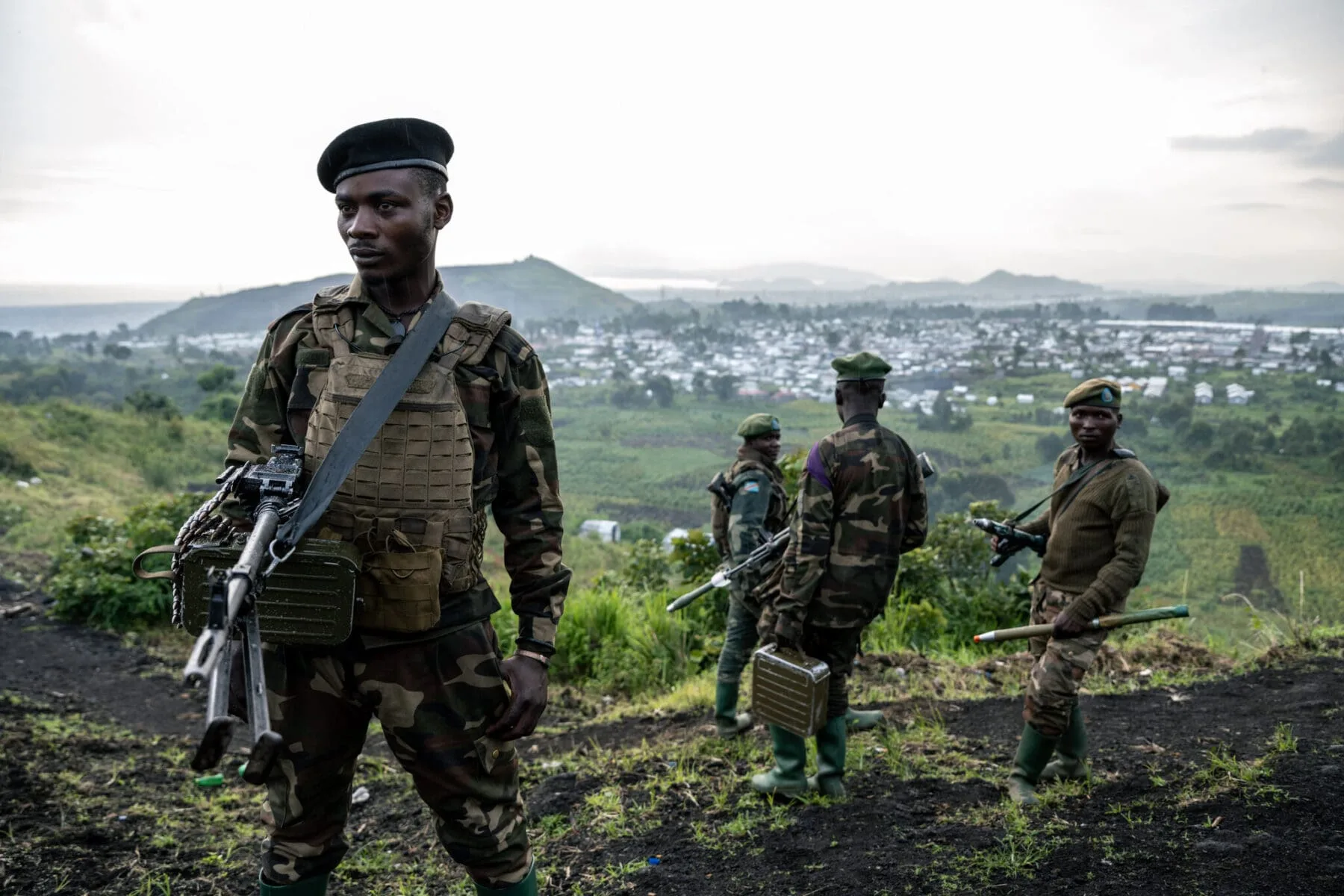 La creciente amenaza de un conflicto regional ante el avance de los rebeldes en el este de Congo