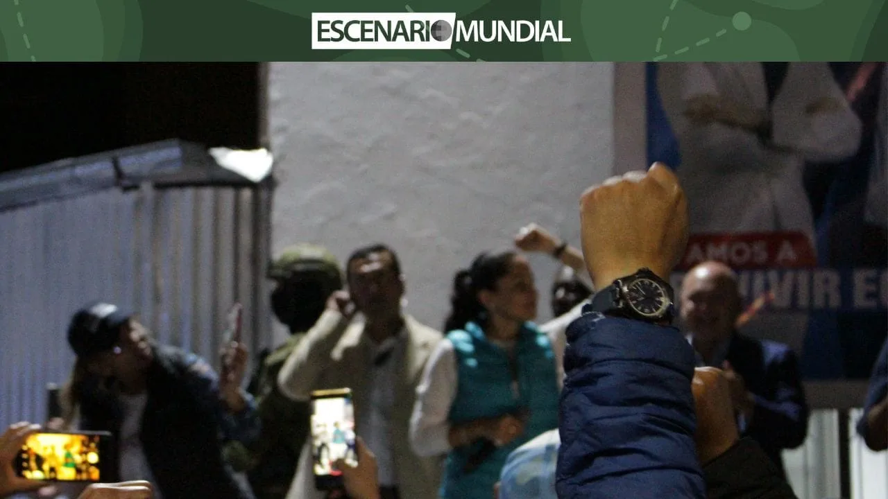 Cobertura – Elecciones en Ecuador: Luisa González dejó al correísmo a las puertas del poder y Daniel Noboa comprometió su futuro político