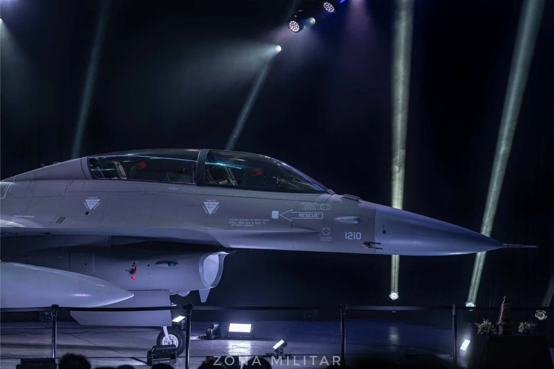 Lockheed Martin da la bienvenida a la Argentina como nuevo miembro de la comunidad global de operadores del F-16 Fighting Falcon